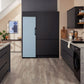 Congelador vertical Samsung azul cristal 186*60cm (026211) OUTLET