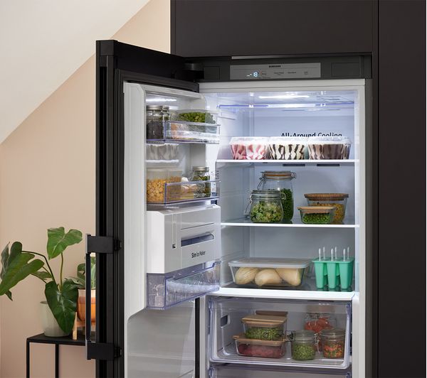 Congelador vertical Samsung azul cristal 186*60cm (026211) OUTLET