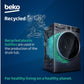Lavadora Beko 9kg blanca 1400rpm B5W5941AW OUTLET