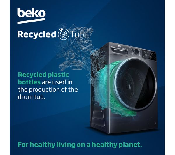 Lavadora Beko 9kg blanca 1400rpm B5W5941AW OUTLET