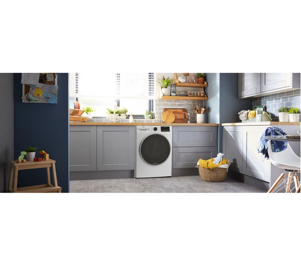 Lavadora Beko 9kg blanca 1400rpm B5W5941AW OUTLET