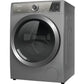 Lavadora Hotpoint 10kg inox 1400rpm H8W046SB OUTLET
