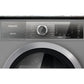 Lavadora Hotpoint 10kg inox 1400rpm H8W046SB OUTLET