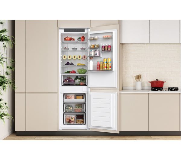 Frigorífico combi Hoover integración 177*54cm HOBT3518FWK OUTLET