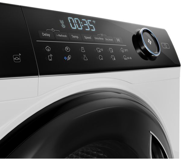 Lavasecadora Haier 10/6kg blanca 1400rpm (026273) OUTLET