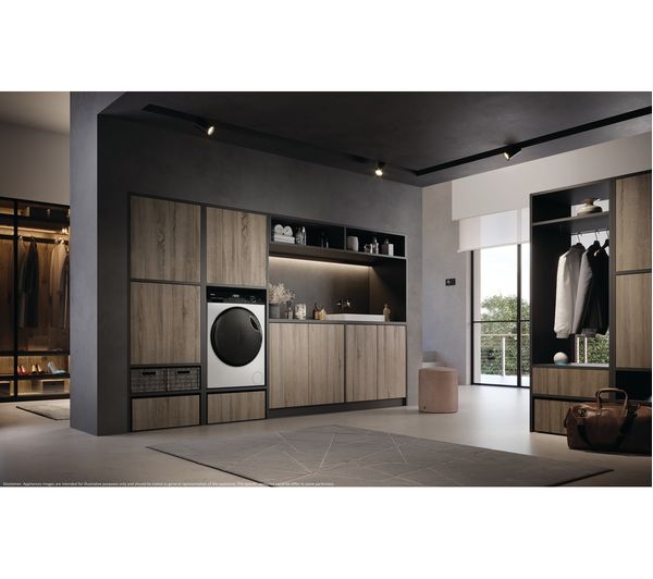 Lavasecadora Haier 10/6kg blanca 1400rpm (026273) OUTLET