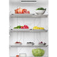 Frigorífico combi Hoover inox 185*60cm HOCE4T618ESK OUTLET