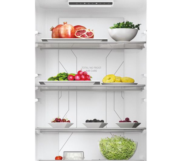 Frigorífico combi Hoover inox 185*60cm HOCE4T618ESK OUTLET