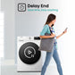 Lavasecadora Hisense 8/5kg blanca 1400rpm WDQA8014EVJM OUTLET