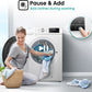 Lavasecadora Hisense 8/5kg blanca 1400rpm WDQA8014EVJM OUTLET