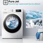 Lavasecadora Hisense 8/5kg blanca 1400rpm WDQA8014EVJM OUTLET