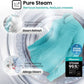 Lavasecadora Hisense 8/5kg blanca 1400rpm WDQA8014EVJM OUTLET