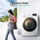 Lavasecadora Hisense 8/5kg blanca 1400rpm WDQA8014EVJM OUTLET