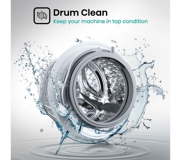 Lavadora Hisense 12kg blanca 1400rpm WFQA1214EVJM OUTLET