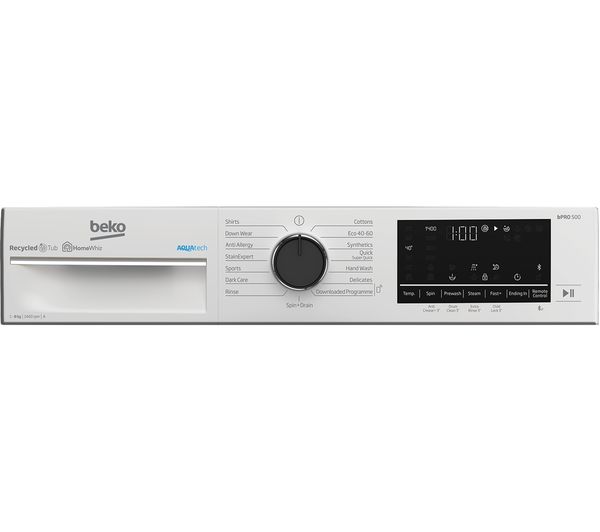 Lavadora Beko 10kg blanca 1400rpm (026363) OUTLET
