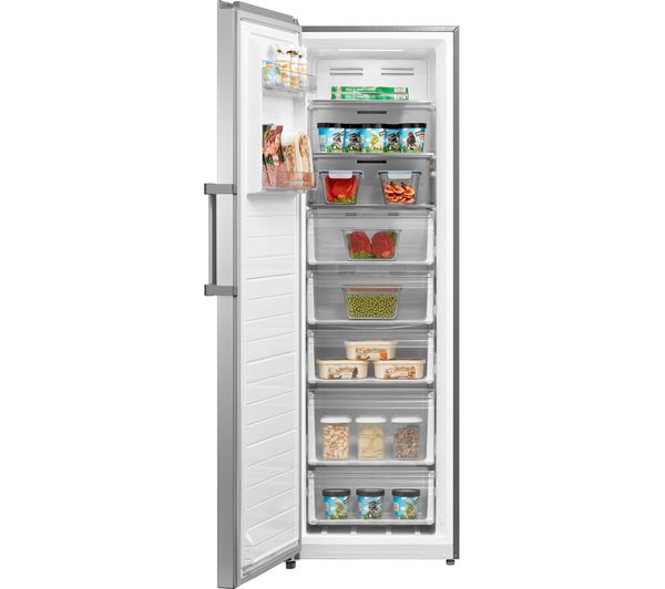 Congelador Vertical Kenwood inox 185*61cm KTF60X23 OUTLET