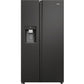 Frigorífico Americano Haier negro 177*90cm HSW59F18EIPT OUTLET