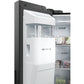 Frigorífico Americano Haier negro 177*90cm HSW59F18EIPT OUTLET