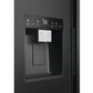 Frigorífico Americano Haier negro 177*90cm HSW59F18EIPT OUTLET