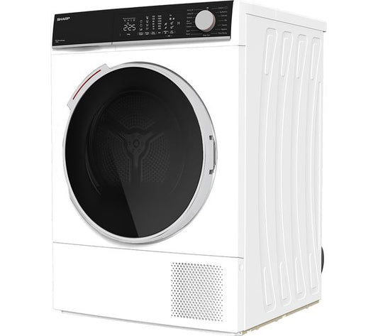 Secadora Sharp 12kg bomba de calor blanca (026317) OUTLET