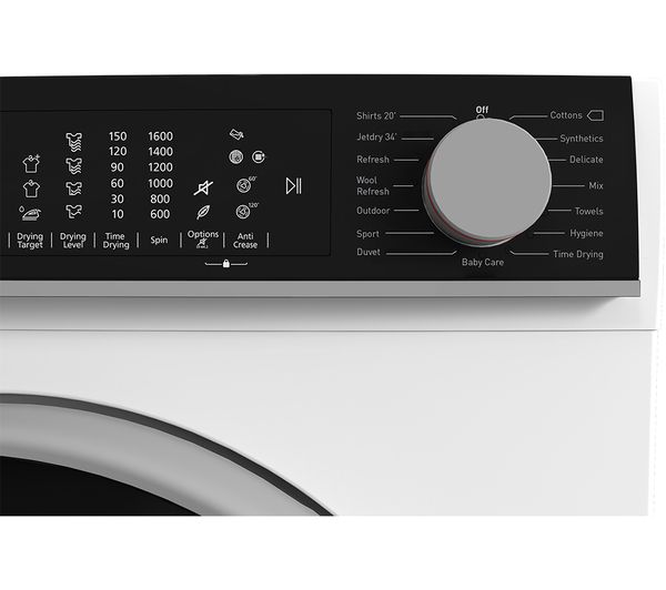 Secadora Sharp 12kg bomba de calor blanca (026317) OUTLET