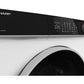 Secadora Sharp 12kg bomba de calor blanca (026317) OUTLET