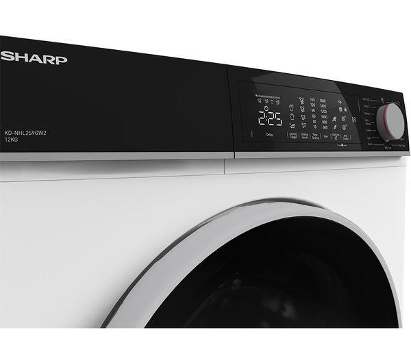 Secadora Sharp 12kg bomba de calor blanca (026317) OUTLET