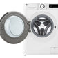 Lavasecadora LG 9/6kg blanca 1400rpm (026404) OUTLET