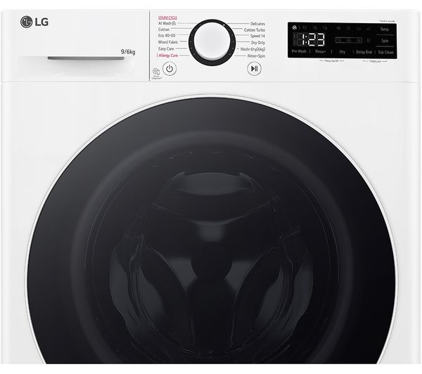 Lavasecadora LG 9/6kg blanca 1400rpm (026404) OUTLET