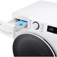 Lavasecadora LG 9/6kg blanca 1400rpm (026404) OUTLET