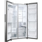 Frigorífico Americano Haier inox 177*91cm HSW79F18CIMM OUTLET