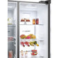 Frigorífico Americano Haier inox 177*91cm HSW79F18CIMM OUTLET
