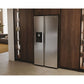 Frigorífico Americano Haier inox 177*91cm HSW79F18CIMM OUTLET