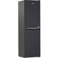 Frigorífico combi Beko negro 182*54cm CNG4582VA OUTLET
