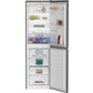 Frigorífico combi Beko negro 182*54cm CNG4582VA OUTLET