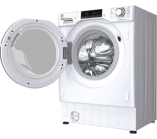 Lavadora Hoover 9kg blanca 1600rpm integración HBWODS69TAMCE/80 OUTLET