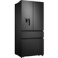 Frigorífico Americano Hisense francés negro 182*79cm RF540N4WFE OUTLET