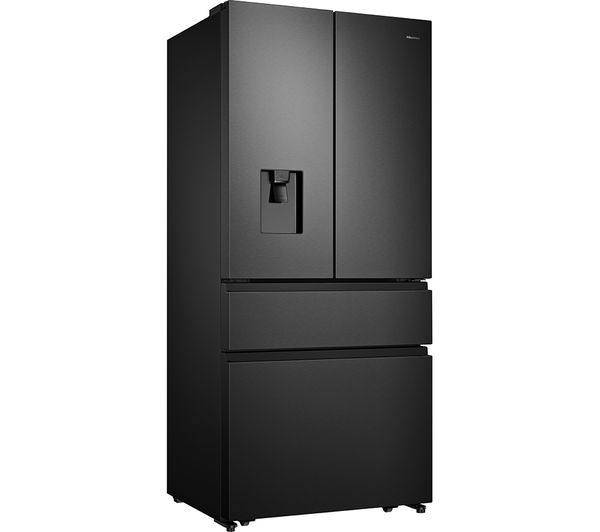 Frigorífico Americano Hisense francés negro 182*79cm RF540N4WFE OUTLET