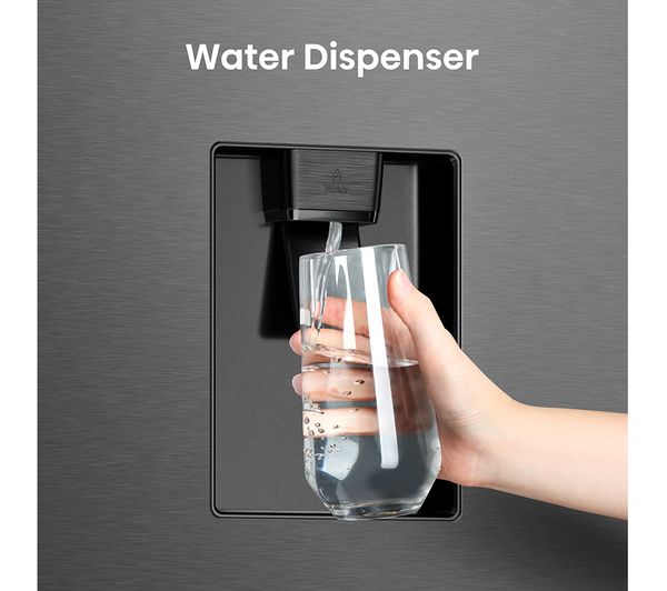 Frigorífico Americano Hisense francés negro 182*79cm RF540N4WFE OUTLET