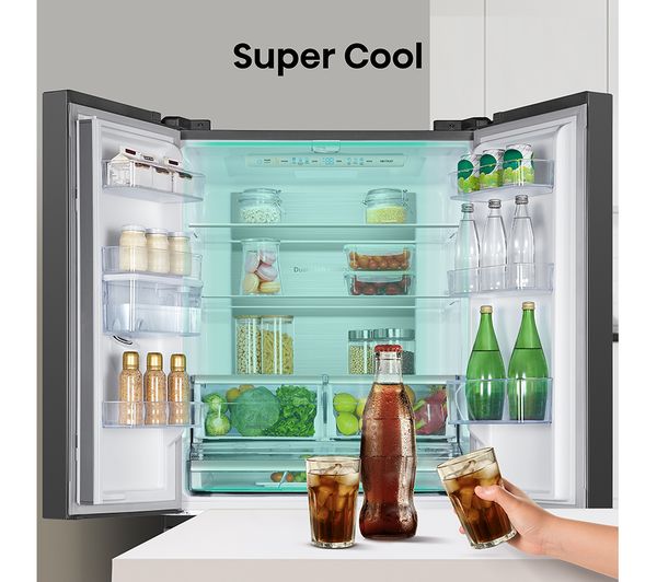 Frigorífico Americano Hisense francés negro 182*79cm RF540N4WFE OUTLET