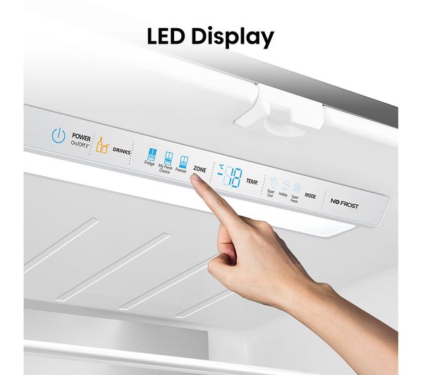 Frigorífico Americano Hisense francés negro 182*79cm RF540N4WFE OUTLET