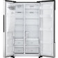 Frigorífico Americano LG inox GSM32HSBEH OUTLET