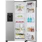 Frigorífico Americano LG inox GSM32HSBEH OUTLET