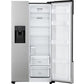 Frigorífico Americano LG inox GSM32HSBEH OUTLET