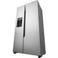 Frigorífico Americano LG inox GSM32HSBEH OUTLET