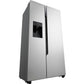 Frigorífico Americano LG inox GSM32HSBEH OUTLET