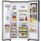 Frigorífico Americano LG inox GSGV81PYLL OUTLET
