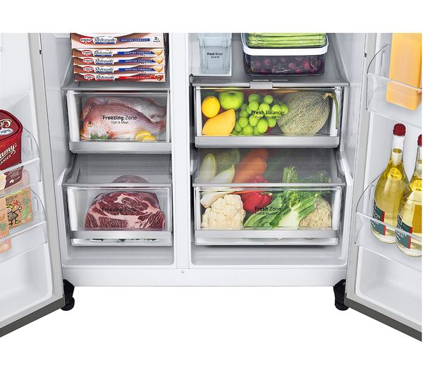 Frigorífico Americano LG inox GSGV81PYLL OUTLET
