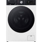 Lavadora LG 9kg blanca 1400rpm F4Y709WBTA1 OUTLET