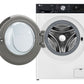 Lavadora LG 9kg blanca 1400rpm F4Y709WBTA1 OUTLET
